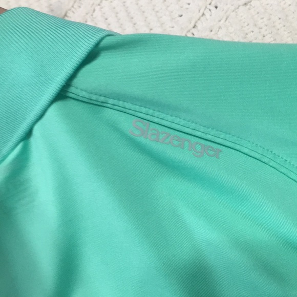 Slazenger Mens Golf Shirt - Picture 8 of 8